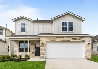 New construction Single-Family house 198 Connor Crk, San Antonio, TX 78253 plan Majestic View II - image