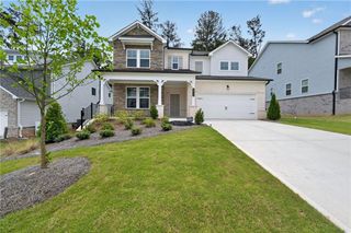 New construction Single-Family house 3219 Shirecrest Ln, Dacula, GA 30019 plan Sumner - image