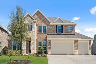 New construction house 3257 Highland Gate Dr, League City, TX 77573 plan Malmo - image