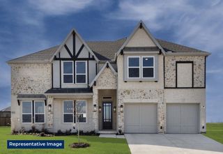 New construction Single-Family house 341 Loretta Ln, Burleson, TX 76028 plan Brentwood 3F (w/Media) - image