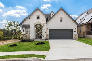 New construction Single-Family house 130 Gallant Fox Dr, Castroville, TX 78009 plan Plan 2632 - image