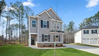 New construction Single-Family house 109 Oakchase Park Ln, Hampton, GA 30228 plan Somerset - image
