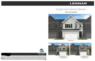 New construction  house 6007 Shade Tree Ln, Durham, NC 27560 plan Coleman - image