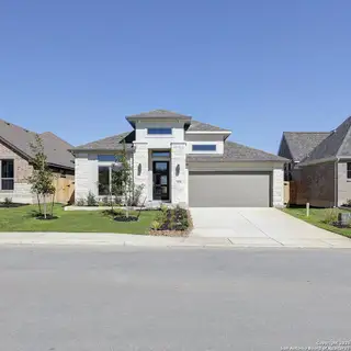 New construction Single-Family house 364 Haby Holw, San Antonio, TX 78253 plan 2504W - image
