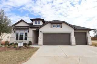 New construction Single-Family house 7121 Simmental Ct, Montgomery, TX 77316 plan Starling - image