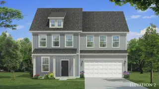 New construction Single-Family house 1442 Lady Slipper Ct, York, SC 29745 plan Burton - image