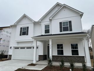 New construction Single-Family house 4330 Laurel Pond Wy, Raleigh, NC 27616 plan Tryon III - image