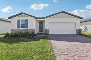 New construction Single-Family house 890 Sand Sea Pl, Haines City, FL 33844 plan Foxglove - image