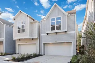 New construction Single-Family house 222 E 27th St, Houston, TX 77008 plan Bordeaux - image