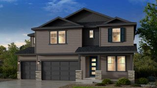 New construction Single-Family house 16832 Black Rose Circle, Parker, CO 80134 - photo