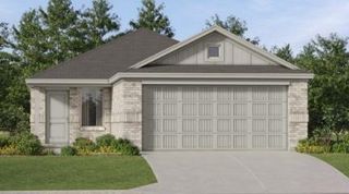 New construction  house 1509 Prince Rd, Howe, TX 75459 plan Kitson - image