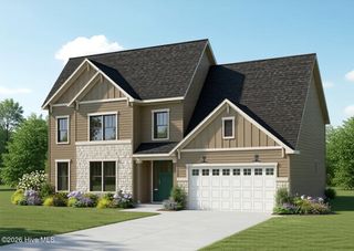 New construction Single-Family house 1772 Dixon Grove Ln, Unit 17), Grimesland, NC 27837 plan Penrose - image