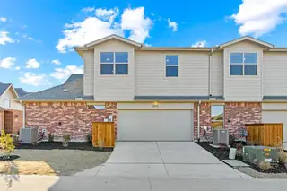 New construction Townhouse house 12600 Audubon Trl, Wylie, TX 75098 plan Bayside - image