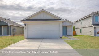New construction  house 196 Surrey Oaks, Maxwell, TX 78656 plan The Emma - image