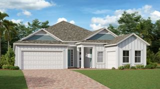 New construction  house 375 Grand Traverse Cir, St. Augustine, FL 32092 plan Patriot - image
