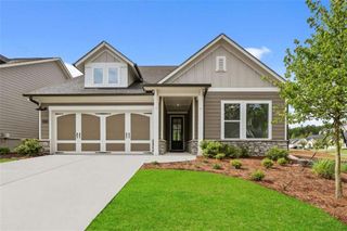 New construction  house 2012 Ripple Park Bnd, Canton, GA 30114 plan The Ridgeford - image