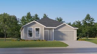 New construction Single-Family house 1933 Black Stork, New Braunfels, TX 78130 plan Joplin - image
