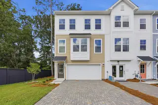 New construction Townhouse house 136 Fernbank Road Ct, Johns Island, SC 29455 - image