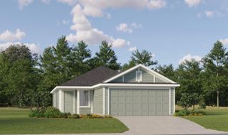 New construction Single-Family house 104 Louisa Ln, Jarrell, TX 76537 Kitson- photo