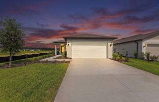 New construction Single-Family house 9147 Newmons Pl, Wildwood, FL 34785 plan Candlewood - image
