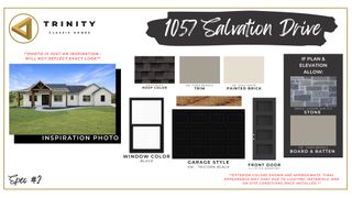 New construction Single-Family house 1057 Salvation Dr, Weatherford, TX 76088 plan Stratton - image