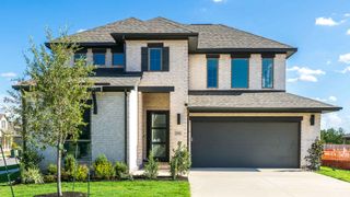 New construction Single-Family house 701 High Summit Dr, Georgetown, TX 78628 plan 2561H - image