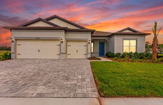 New construction Single-Family house 16412 Rustic Sky Dr, Spring Hill, FL 34610 plan Stellar - image