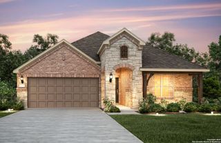 New construction Single-Family house 338 Bodensee Pl, New Braunfels, TX 78130 plan Arlington - image