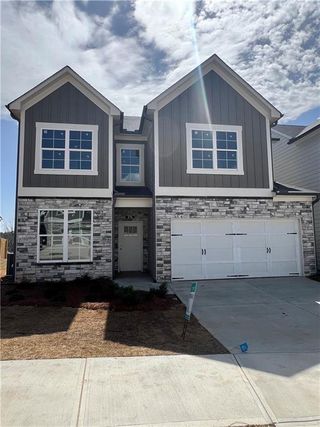 New construction Townhouse house 274 Lakeside Pl, Canton, GA 30114 Sidney- photo