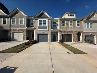 New construction Townhouse house 5736 Calle Vista Drive, Lithonia, GA 30058 McAfee- photo