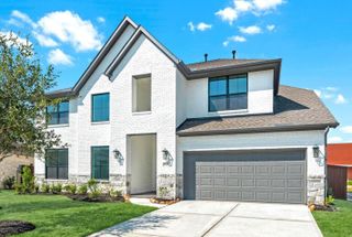 New construction Single-Family house 9118 Colonnade Wy, Manvel, TX 77578 plan The Cooper - image