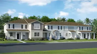 New construction Townhouse house 10684 Words Dr, Winter Garden, FL 34787 plan Wilshire - image