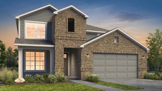 New construction  house 7321 Walkers Lp, Live Oak, TX 78233 plan Bliss - image