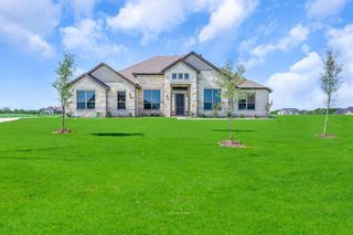 New construction  house 6605 Moutain View Dr, Crandall, TX 75114 plan Brimstone VI - image