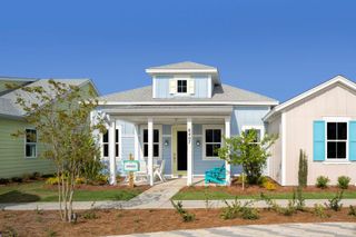 New construction Single-Family house 9201 Highway 79, Unit 9246, Panama City Beach, FL 32413 plan Bamboo - image