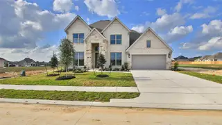 New construction Single-Family house 425 Lone Ranger Dr, Montgomery, TX 77316 plan 3546W - image