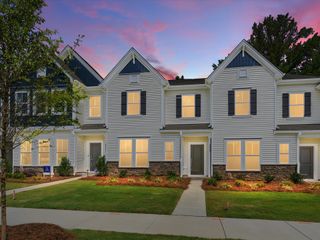 New construction Townhouse house 6539 Fire Lily Ln, Charlotte, NC 28216 plan The Magpie - image