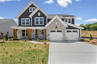 New construction Single-Family house 150 Hidden Fields Wy, Hoschton, GA 30548 plan Pearson - image