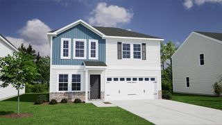 New construction Single-Family house 3563 Stedding Pl, Lexington, SC 29073 plan Lancaster - image