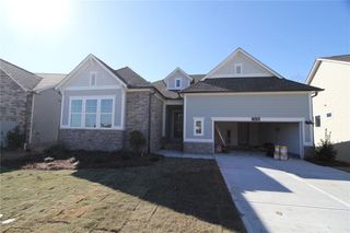 New construction Single-Family house 7028 Cottage Grove Drive, Flowery Branch, GA 30542 The Lockview- photo