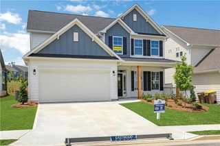 New construction Single-Family house 130 Coffee Ln, Hoschton, GA 30548 plan Cypress - image
