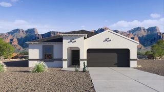 New construction  house 5755 E Rosina Dell Pl, San Tan Valley, AZ 85140 plan Kingston - image