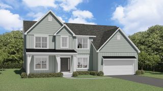 New construction Land house 3917 Wheatfield St, North Tonawanda, NY 14120 plan Crestwood 24A - image