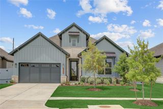 New construction Single-Family house 32510 Ebony Jewelwing Ct, Fulshear, TX 77441 plan Durango - image