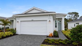 New construction Single-Family house 232 Se Via, Port St. Lucie, FL 34952 plan Beverly - image