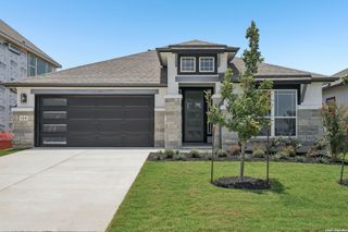 New construction Single-Family house 11131 Fruit Dove Trl, San Antonio, TX 78249 plan Oleander - image