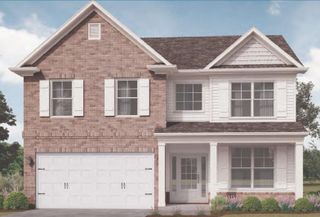 New construction Single-Family house 2042 Orchid Ln, Lithia Springs, GA 30122 plan Lakewood - image