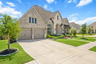 New construction Single-Family house 4402 Rain Lily Ct, Fulshear, TX 77441 plan 3112W - image
