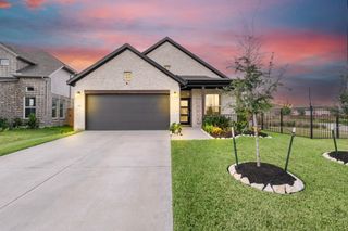 New construction Single-Family house 2491 Solaris Bend Dr, Katy, TX 77493 plan Comanche - image