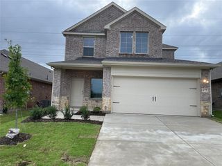New construction Single-Family house 617 Cherish Day Dr, Lavon, TX 75166 plan X30H Hanna - image